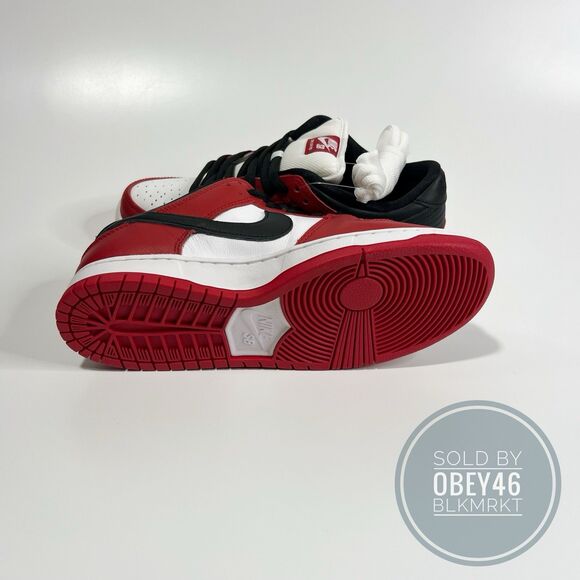 Nike SB Dunk Low J-Pack Chicago BQ6817-600 Size 9 - Picture 7 of 8